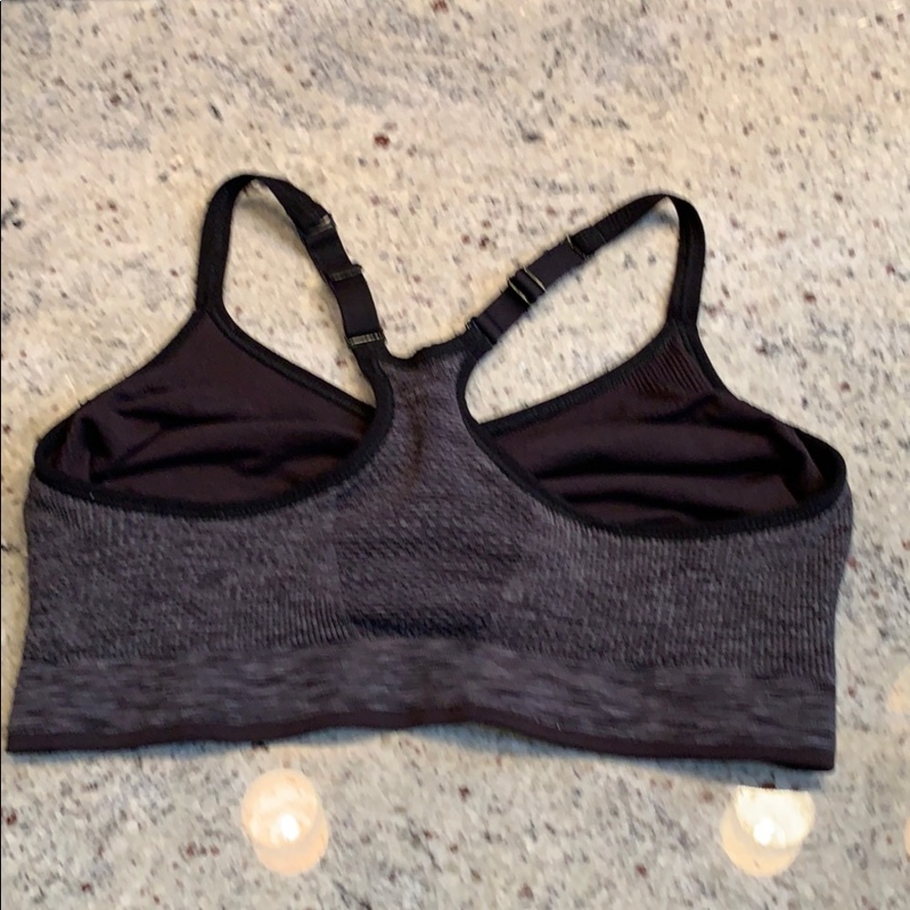 Old Navy Racerback Sports Bra - Picture 3 of 3